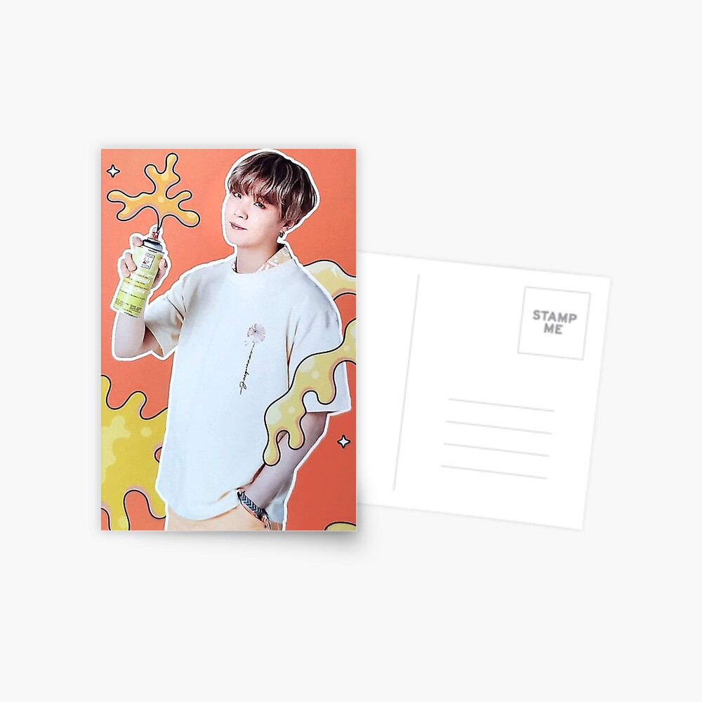 BTS Jin, Map Of The Soul 7 - The Journey Concept photoshoot (1) Greeting  Card for Sale by Niyuha