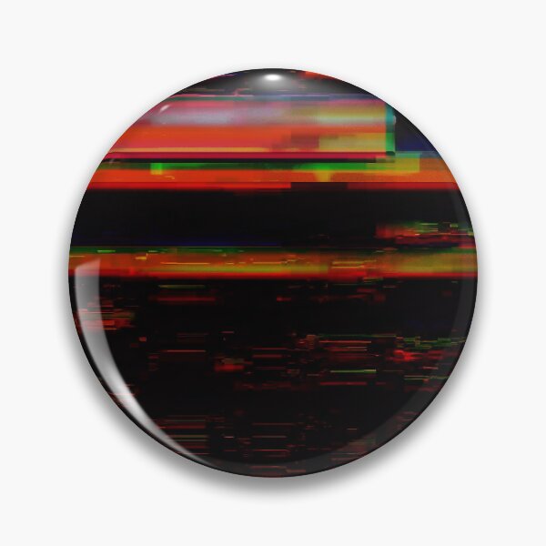 Item preview, SUNSET STATIC - RED STATIC DESIGN by SUZANNE ETC designed and sold by desiderium-etc.