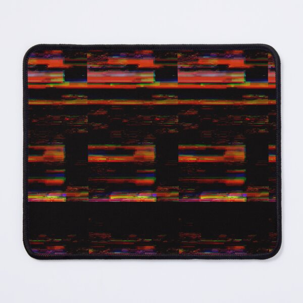 Item preview, SUNSET STATIC - RED STATIC DESIGN by SUZANNE ETC designed and sold by desiderium-etc.