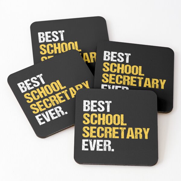 Item preview, Best School Secretary Ever, Nice Appreciation Gift For School Office Worker designed and sold by MoStorish.
