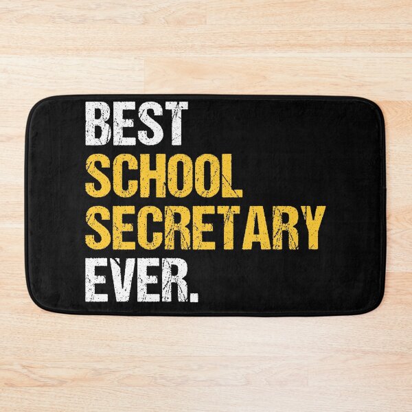 Item preview, Best School Secretary Ever, Nice Appreciation Gift For School Office Worker designed and sold by MoStorish.