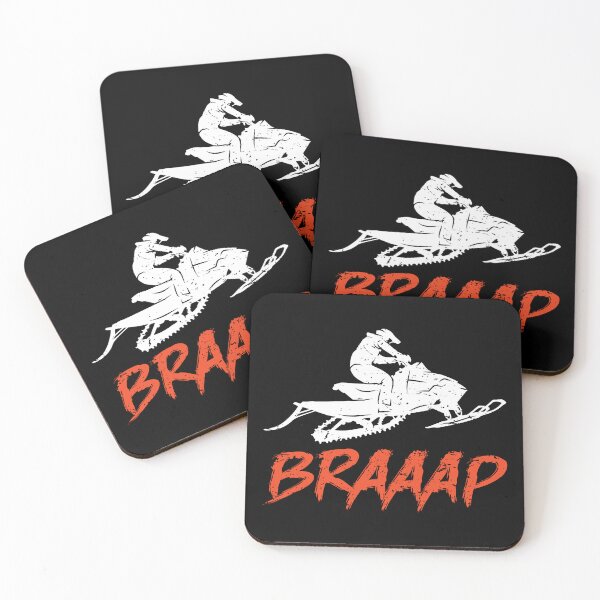 Item preview, Braaap Snowmobile Braap Motor Sled II designed and sold by Lemon Pepper.