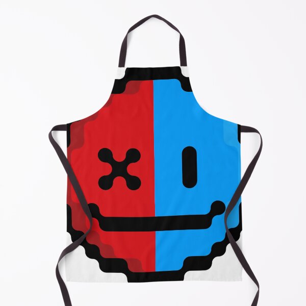 Item preview, wink smile red and blue designed and sold by nalpoonggee.