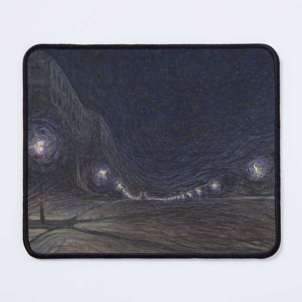 Item preview, Eugène Jansson - Hornsgatan by Night designed and sold by EinsamerBaum.