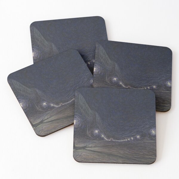 Item preview, Eugène Jansson - Hornsgatan by Night designed and sold by EinsamerBaum.