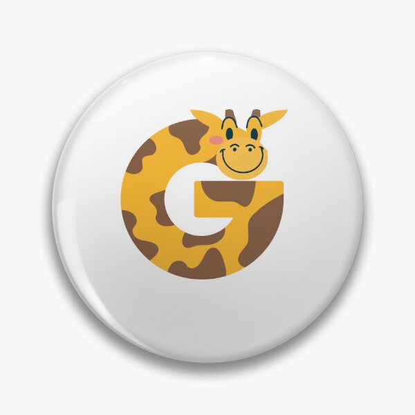 Item preview, ABC for Kids Fun Animals - G designed and sold by HappyDino Studio.