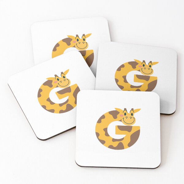 Item preview, ABC for Kids Fun Animals - G designed and sold by HappyDino Studio.