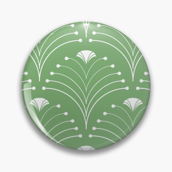 Item preview, Farrow & Ball EMERALD GREEN Deco 03 designed and sold by AuraTherapeia.