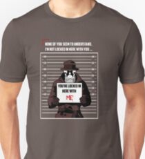 Mugshot Unisex T-Shirt