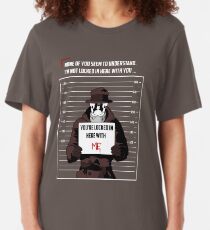 Mugshot Slim Fit T-Shirt