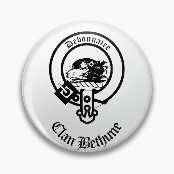 Item preview, Bethune Scottish Clan Surname designed and sold by BagTown Clans.