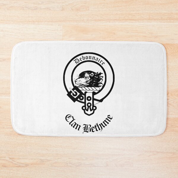 Item preview, Bethune Scottish Clan Surname designed and sold by BagTown Clans.