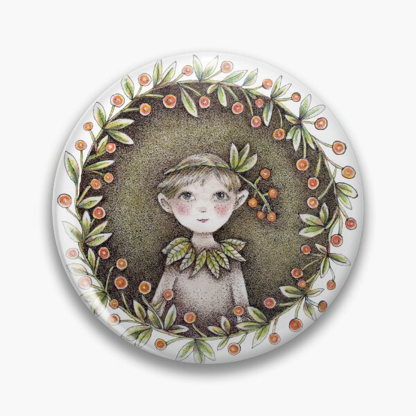 Item preview, Fall in love with this cute little boy surrounded by berries! designed and sold by trudette.