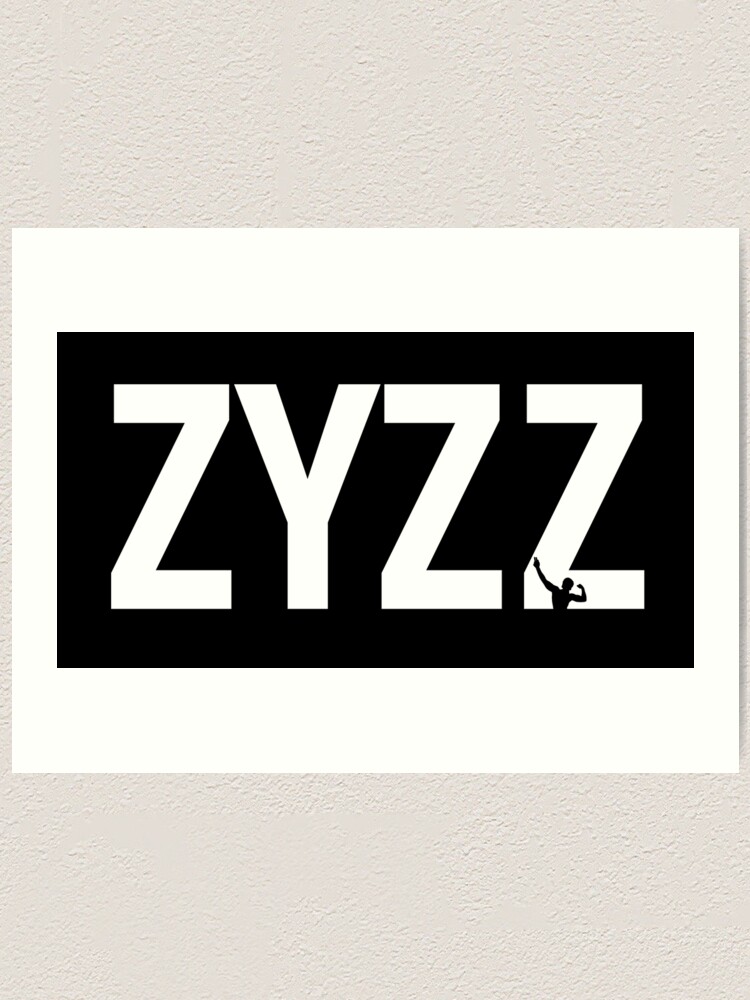 "Zyzz Text Sickkunt Gym Bodybuilding" Art Print for Sale by TheSlin
