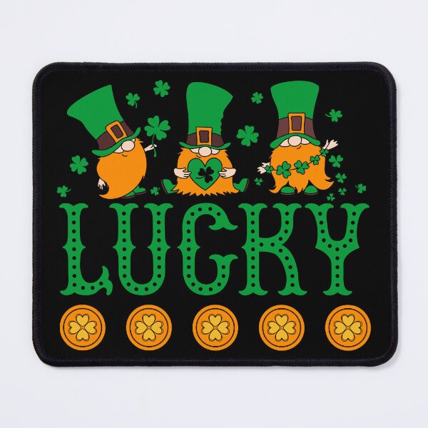 Item preview, Lucky Irish Gnomes, St Patricks Day designed and sold by ramazis.