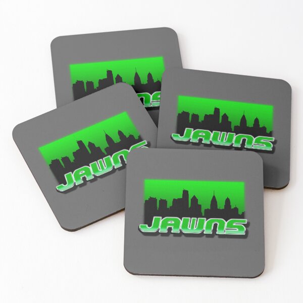 Item preview, Philadelphia “Jawns” City Skyline (Green) designed and sold by BetelgeuseX3.