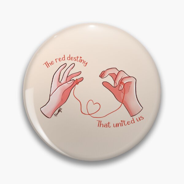 Item preview, Red thread designed and sold by Fionabdraws.