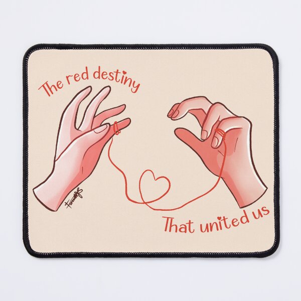 Item preview, Red thread designed and sold by Fionabdraws.