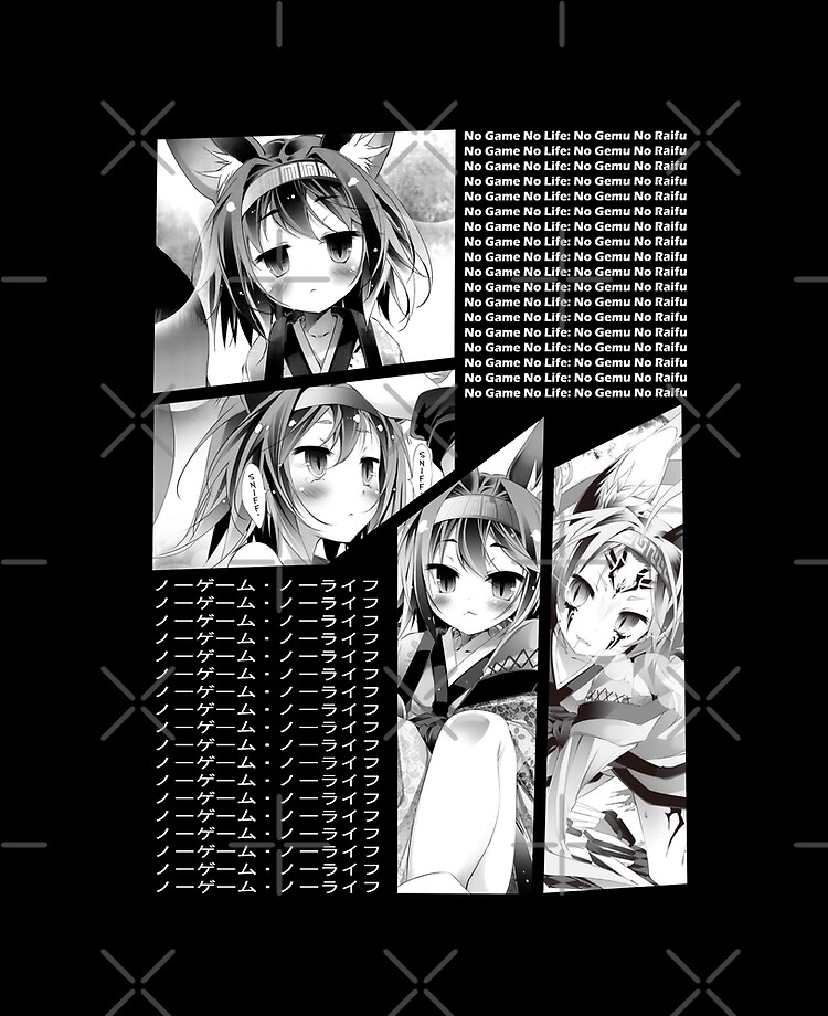 Sora No Game No Life No Gemu No Raifu Manga Panel Anime Design  Poster for  Sale by Raiden Designer Shop