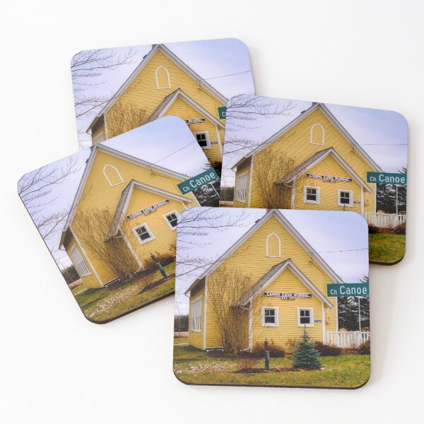 Item preview, Canoe Cove School PEI designed and sold by Robert Alsop.