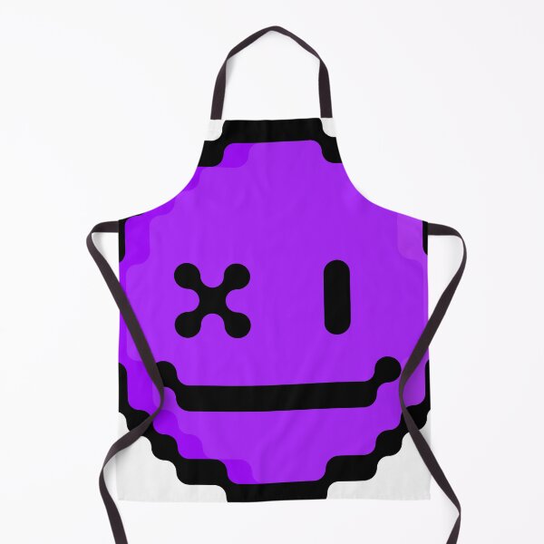 Item preview, wink smile purple designed and sold by nalpoonggee.