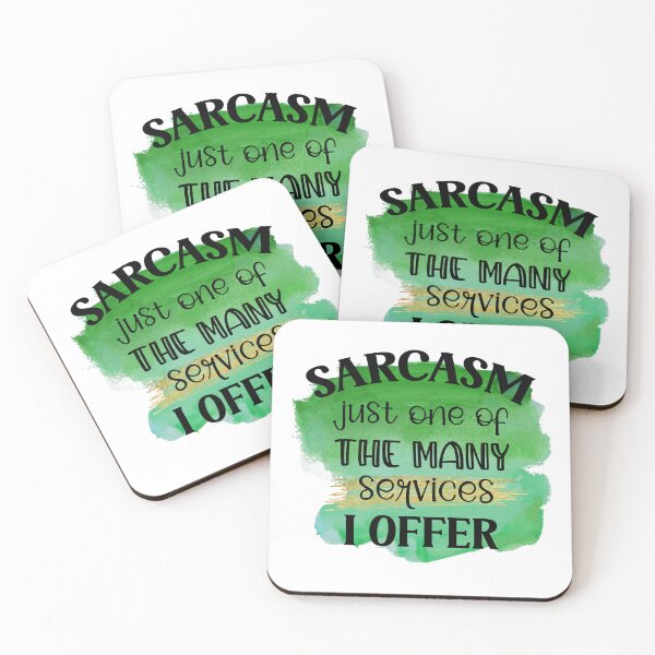 Item preview, Sarcasm Just One of the Many Services I Offer - Sarcastic Funny  designed and sold by younghopes.