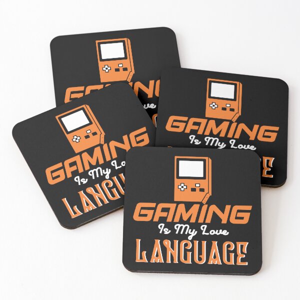 Item preview, Gaming Is My Love Language designed and sold by palaco210.