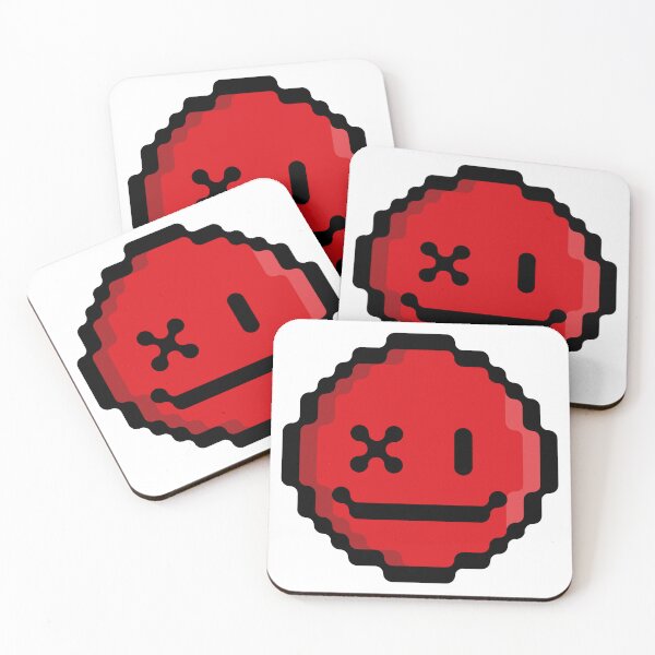 Item preview, wink smile red designed and sold by nalpoonggee.