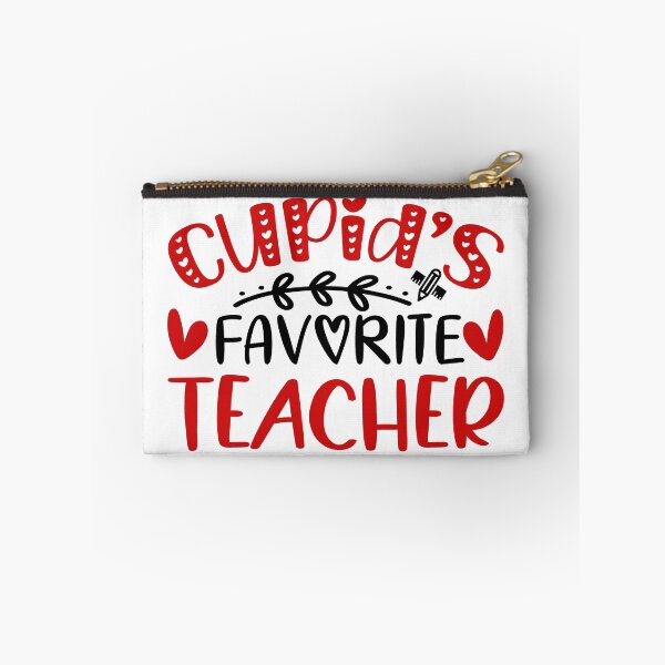 Item preview, Cupid's Favorite Teacher designed and sold by Ala Muk.