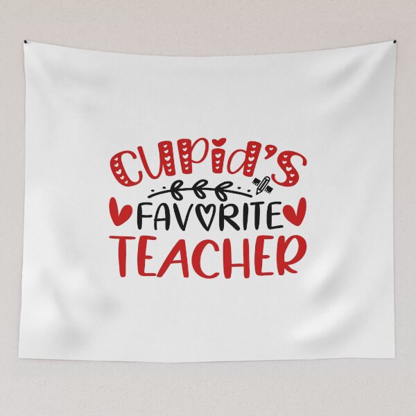 Item preview, Cupid's Favorite Teacher designed and sold by Ala Muk.