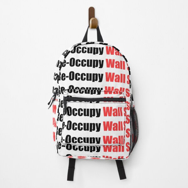 Item preview, Re-Occupy Wall St. (Wall Street) designed and sold by johnta17.