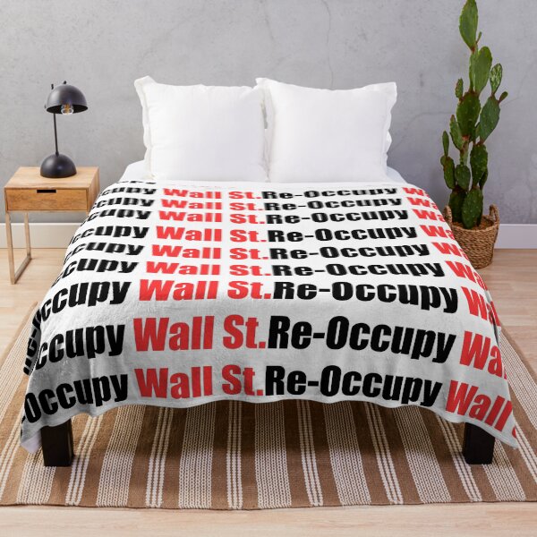 Item preview, Re-Occupy Wall St. (Wall Street) designed and sold by johnta17.