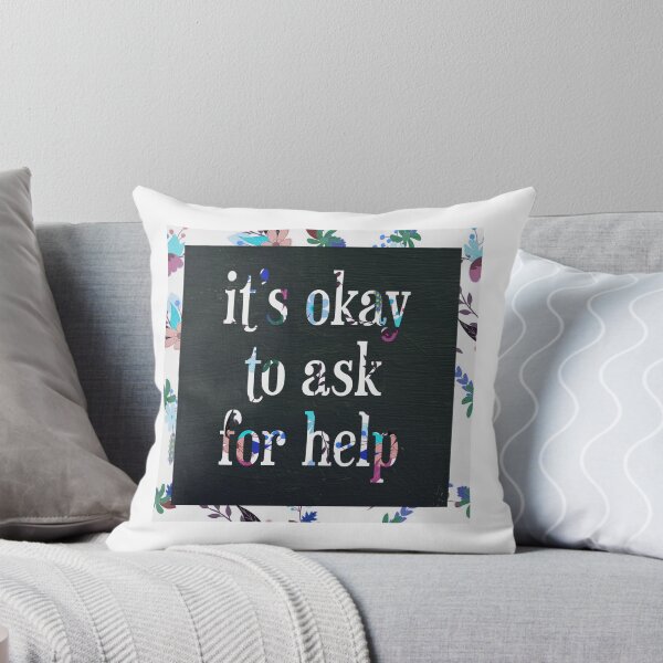 Item preview, it's okay to ask for help designed and sold by BrillPeculiar.
