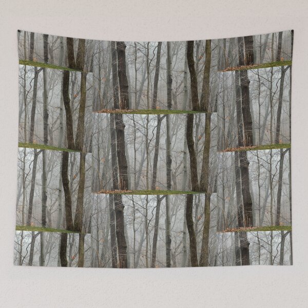 Item preview, Fog beyond the grassy knoll designed and sold by Laurie Minor.