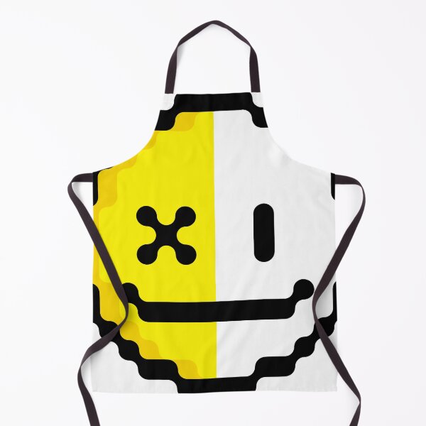 Item preview, wink smile yellow and white designed and sold by nalpoonggee.