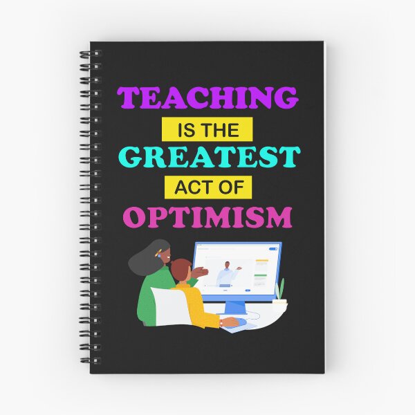 Item preview, teaching is the greatest inspiring teacher quotes design designed and sold by MotiveStuff.