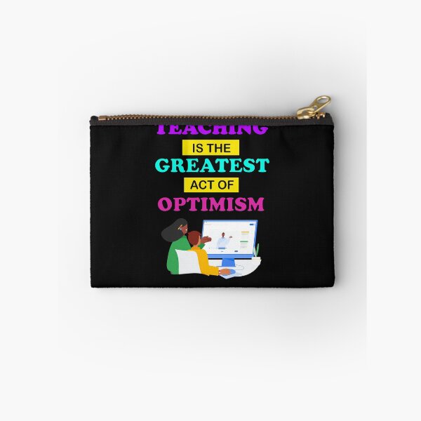 Item preview, teaching is the greatest inspiring teacher quotes design designed and sold by MotiveStuff.