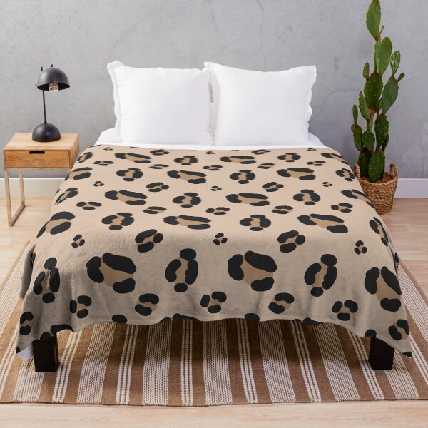 Item preview, Brown leopard print pattern design designed and sold by AnnPrecious.