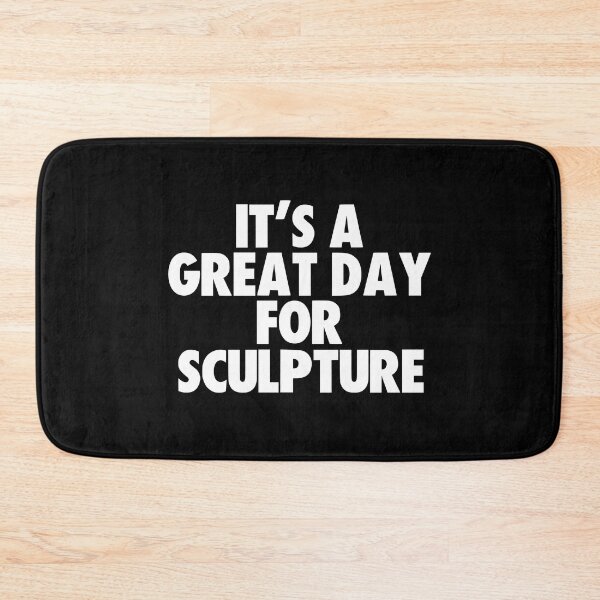 Item preview, It's a Great Day for Sculpture designed and sold by kindxinn.