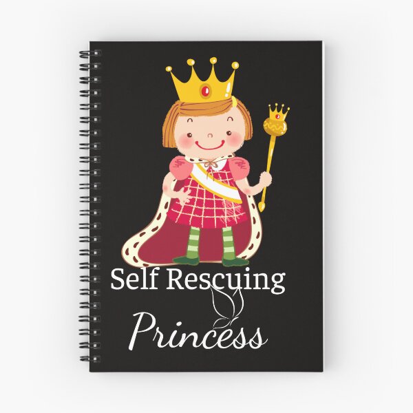 Item preview, Self Rescuing Princess  designed and sold by HongThuyet.
