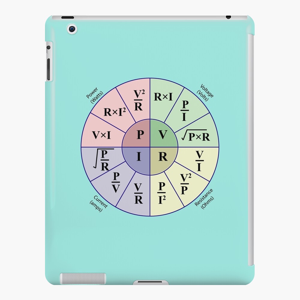 stickers-of-ohm-s-law-calculator-electrical-power-formula-wheel-for