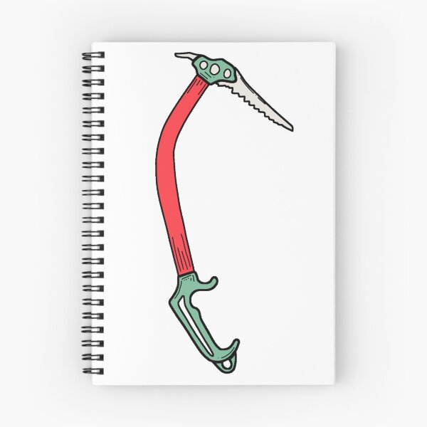 Item preview, Red and Green Ice Tool designed and sold by artbyadeline.