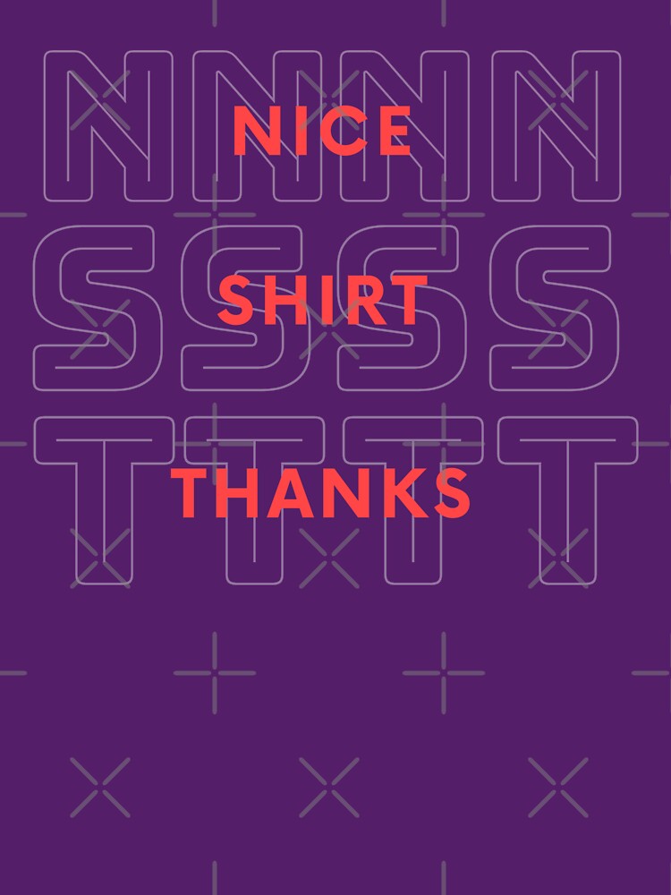 Discover Nice shirt thanks Essential Classic T-Shirt