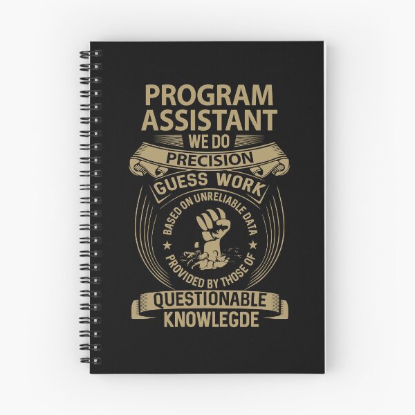 Artikelvorschau, Programm-Assistent-T-Shirt - wir tun Präzisions-Job-Geschenkartikel-T-Stück entworfen und verkauft von smueller39.