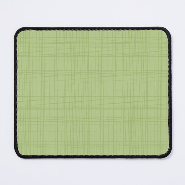 Item preview, Mid Century Modern Bamboo Sisal Thatch Print Pattern Mod Design Green Sage designed and sold by Shayna Westfall.