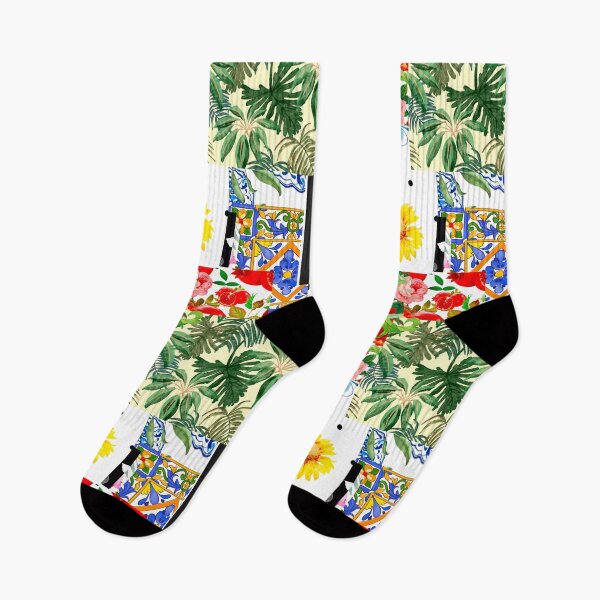 Aperçu de l'œuvre Italien, art sicilien, patchwork, été, fleurs créée et vendue par MariaMarinova.