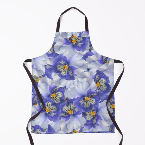 Artikelvorschau, Blaues Blumenmuster entworfen und verkauft von JOY STORE 45.