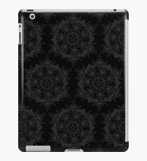 Black on Black iPad Case/Skin