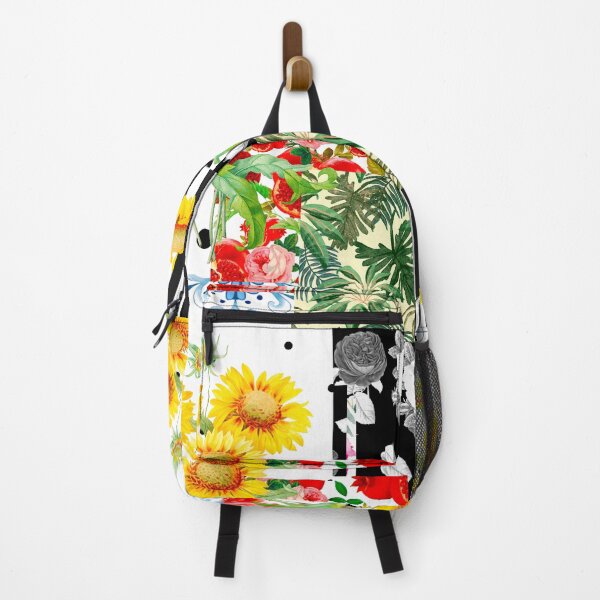 Item preview, Italian,Sicilian art,patchwork,summer,Flowers designed and sold by MariaMarinova.