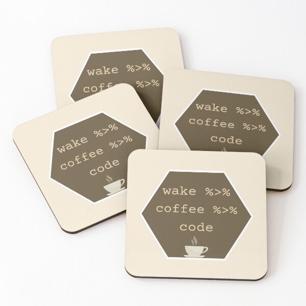 Item preview, wake up, drink coffee, then code designed and sold by Sci-Art-Cafe.